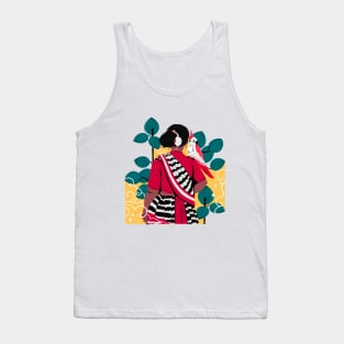 Rural Indian Woman Tank Top